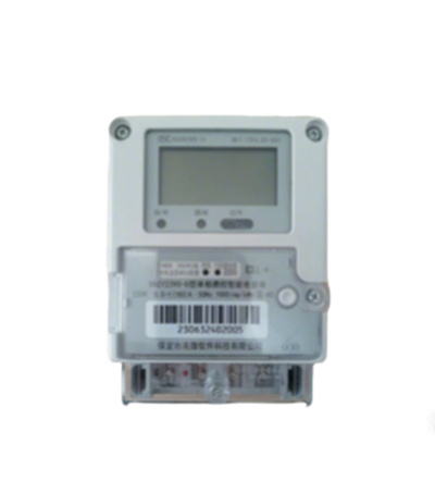 DDZY2390-Z DDZY2390-D 单相费控智能电能表（大电流、开关外置）